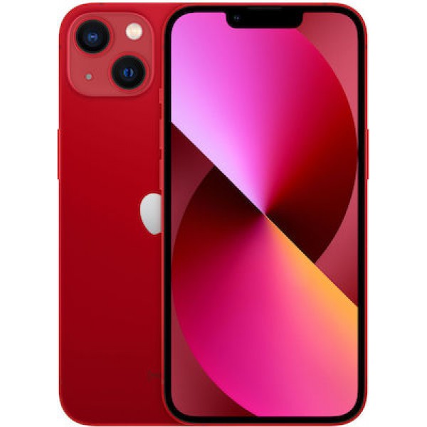 Apple iPhone 13 (4GB/128GB) Product Red Εκθεσιακό